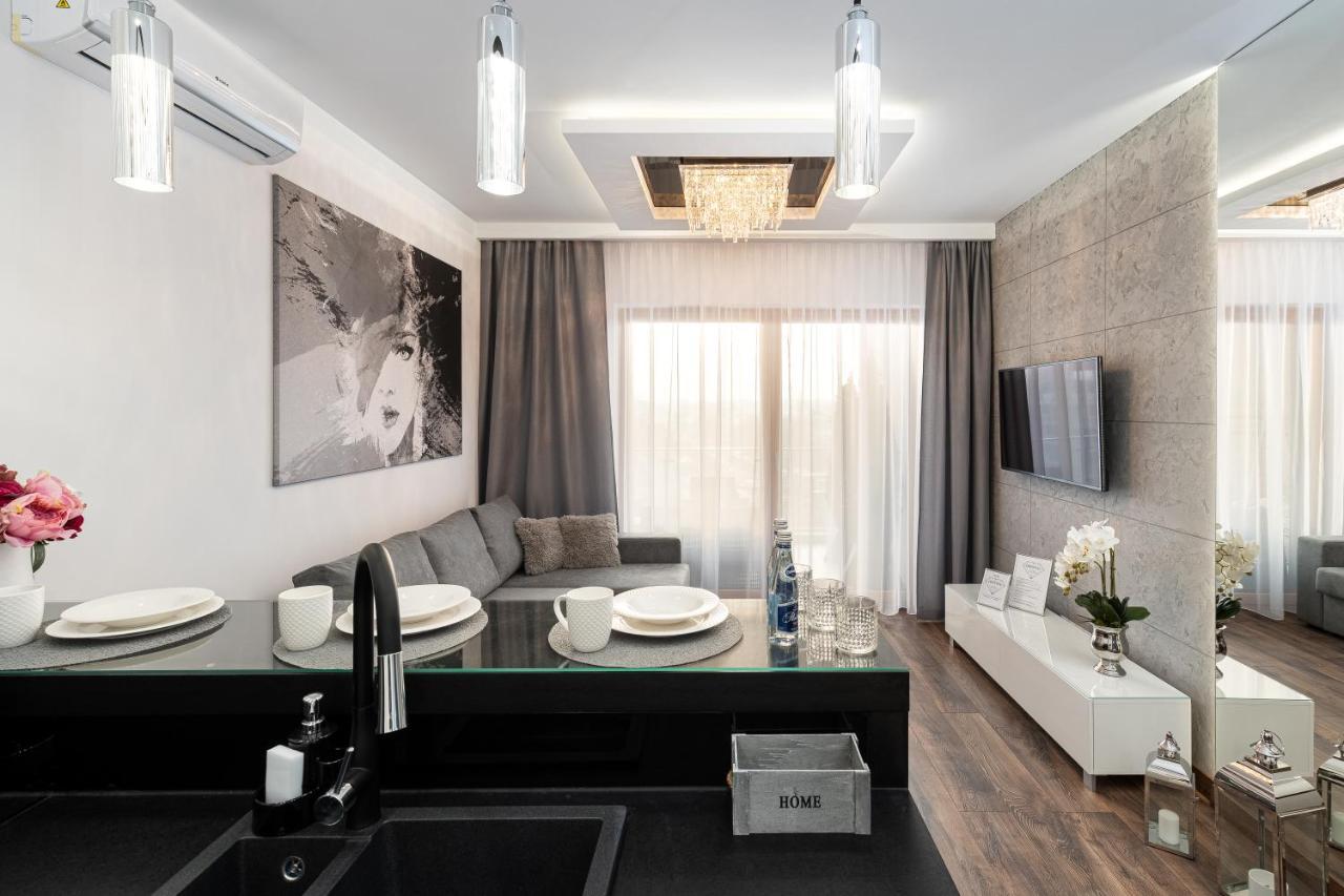 Crystal Luxury Apartments Rakowicka 20H Krakow Bagian luar foto